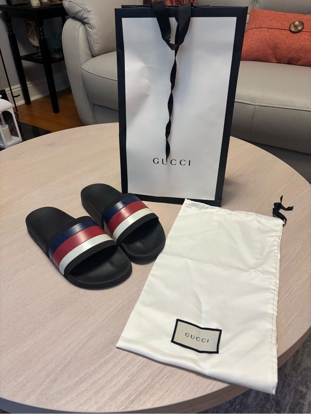Gucci Slides